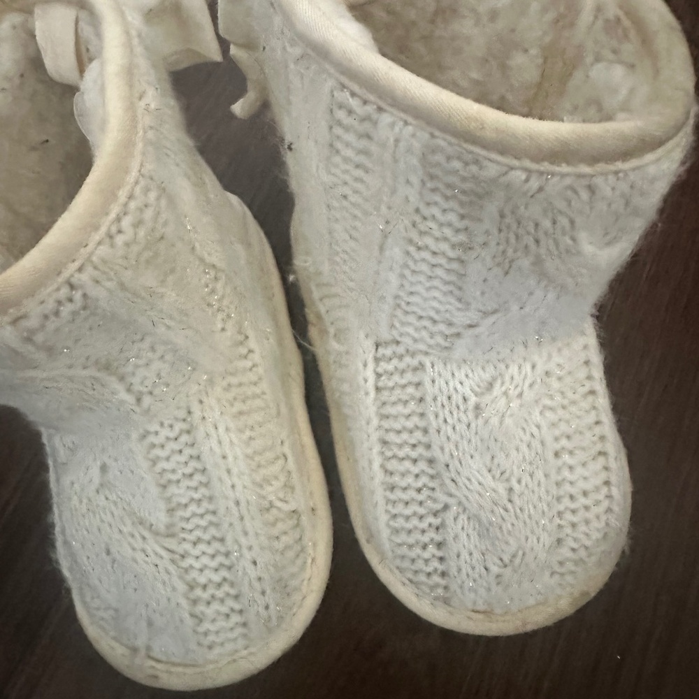 Toddler winter boots, size 3